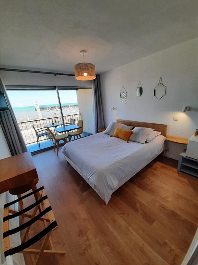 Hotel Du Port Bar Restaurant 사르주 외부 사진