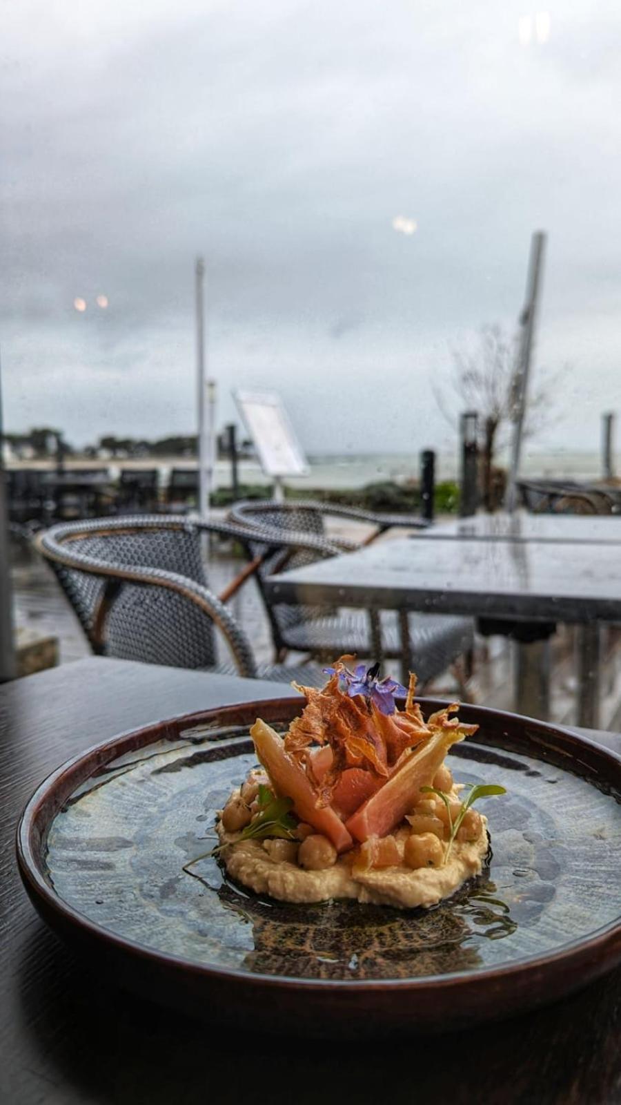 Hotel Du Port Bar Restaurant 사르주 외부 사진