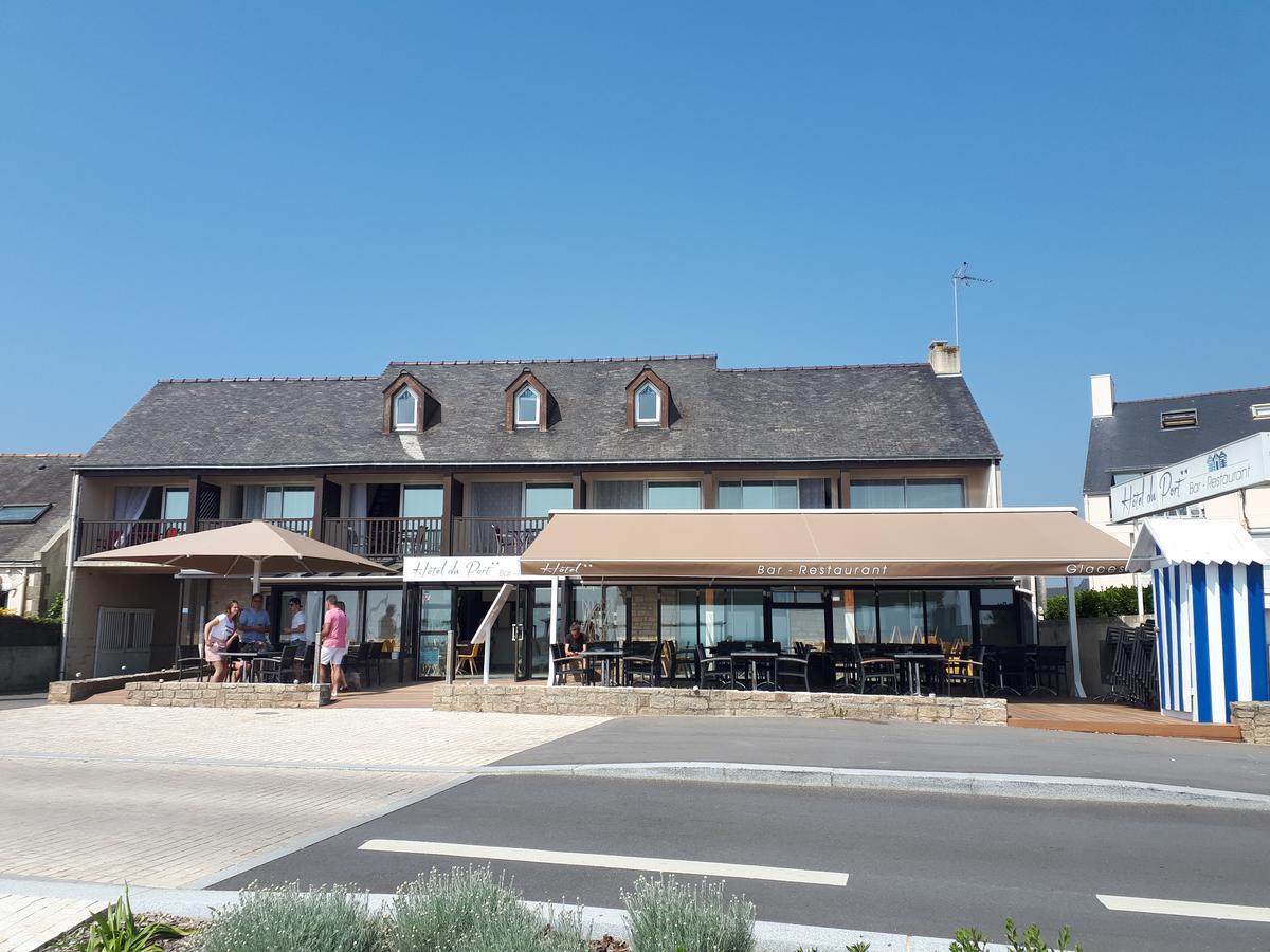 Hotel Du Port Bar Restaurant 사르주 외부 사진