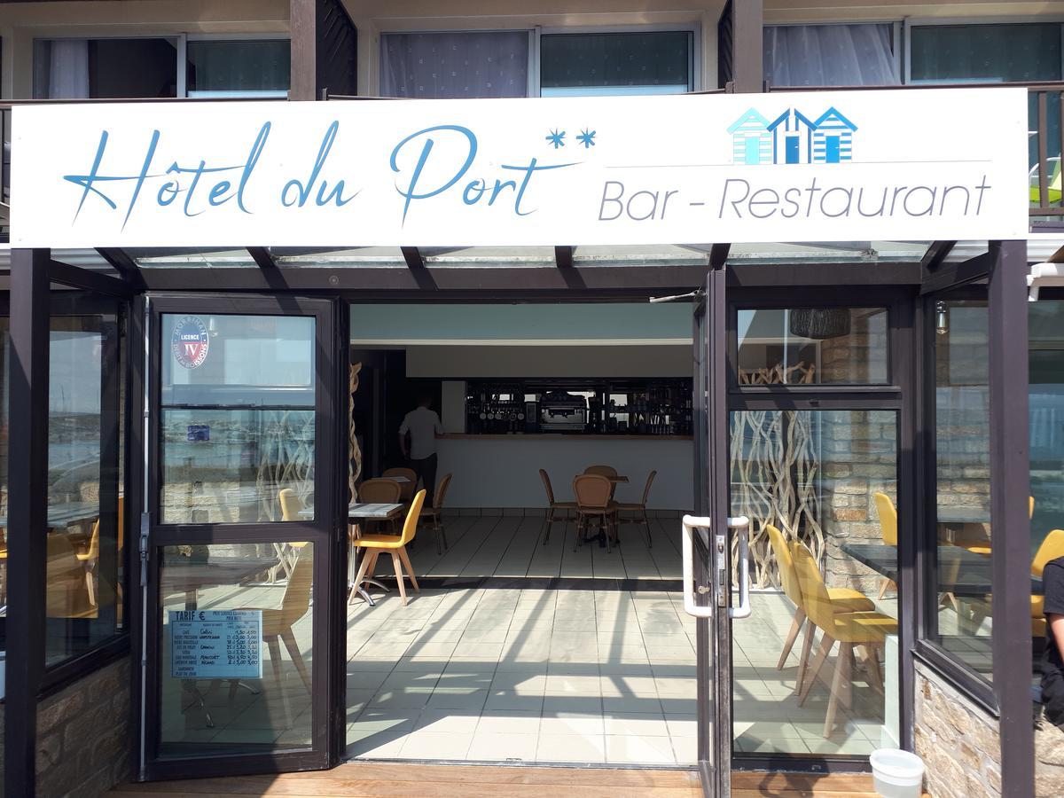 Hotel Du Port Bar Restaurant 사르주 외부 사진