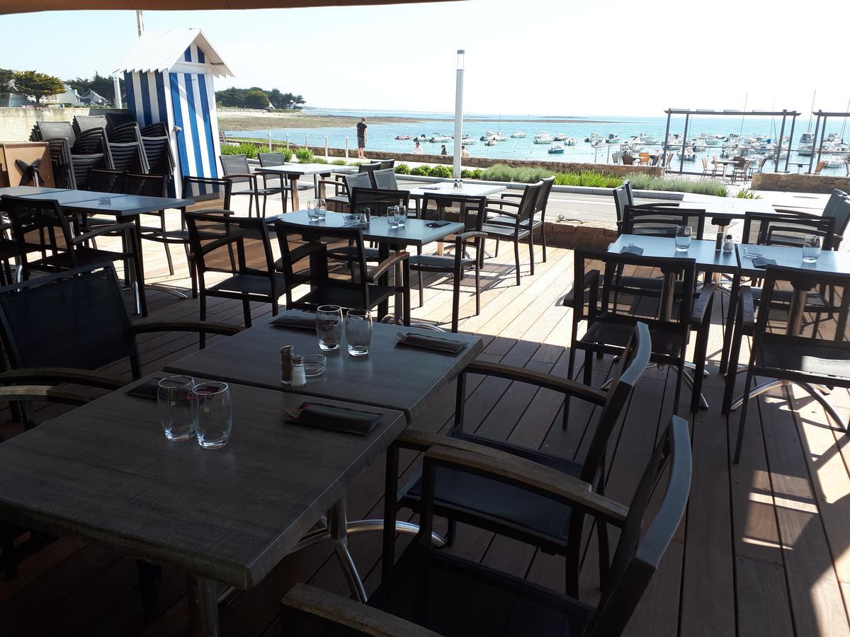 Hotel Du Port Bar Restaurant 사르주 외부 사진