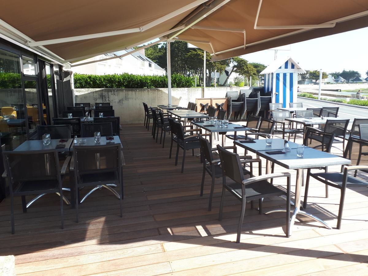 Hotel Du Port Bar Restaurant 사르주 외부 사진