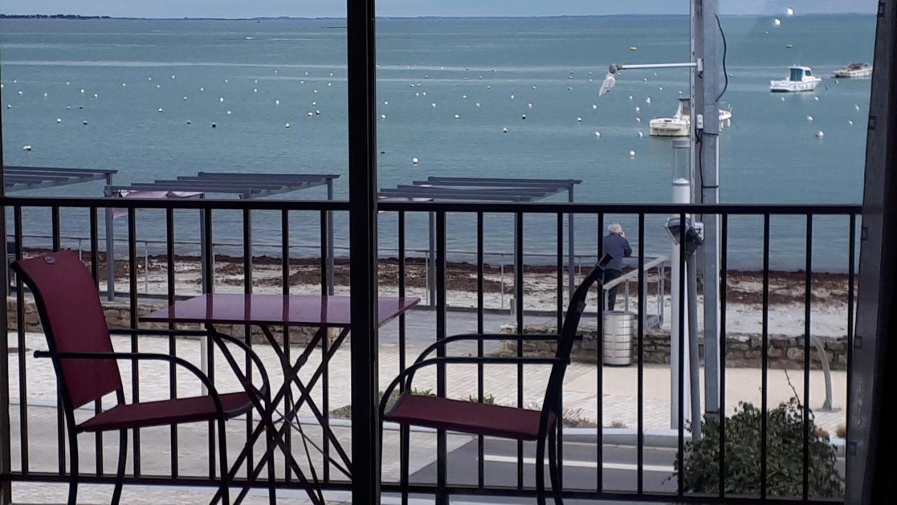 Hotel Du Port Bar Restaurant 사르주 외부 사진